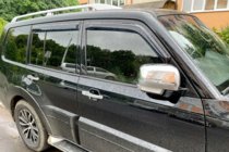 Mitsubishi Pajero Wagon III 1999–2006 Vindafvisere til sideruder (4 stk., HIC) foto 9