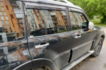 Mitsubishi Pajero Wagon III 1999–2006 Vindafvisere til sideruder (4 stk., HIC) foto 6