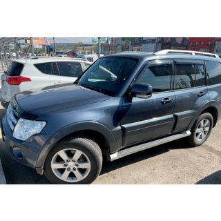 Vindafvisere til sideruder (4 stk., HIC) Mitsubishi Pajero Wagon III 1999–2006 foto 2
