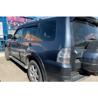 Vindafvisere til sideruder (4 stk., HIC) Mitsubishi Pajero Wagon III 1999–2006 foto 3