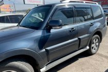 Mitsubishi Pajero Wagon IV 2006–2021 Vindafvisere til sideruder (4 stk., HIC) foto 1