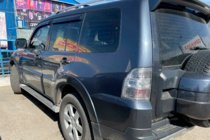 Mitsubishi Pajero Wagon IV 2006–2021 Vindafvisere til sideruder (4 stk., HIC) foto 2