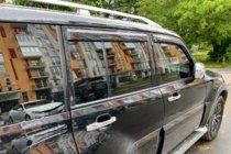 Mitsubishi Pajero Wagon IV 2006–2021 Vindafvisere til sideruder (4 stk., HIC) foto 6