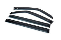 Mitsubishi Pajero Wagon IV 2006–2021 Vindafvisere til sideruder (4 stk., HIC) foto 10