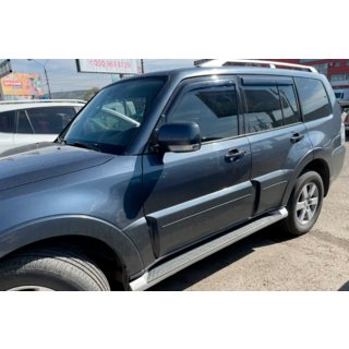 Vindafvisere til sideruder (4 stk., HIC) Mitsubishi Pajero Wagon IV 2006–2021 foto 1