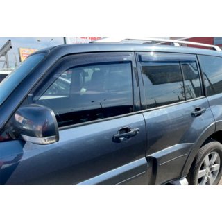 Vindafvisere til sideruder (4 stk., HIC) Mitsubishi Pajero Wagon IV 2006–2021 foto 4