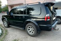 Mitsubishi Pajero Sport 1996–2007 Vindafvisere til sideruder (4 stk., HIC) foto 2