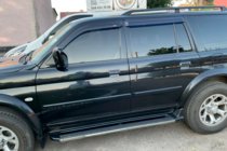 Mitsubishi Pajero Sport 1996–2007 Vindafvisere til sideruder (4 stk., HIC) foto 1