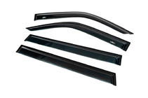 Mitsubishi Pajero Sport 1996–2007 Vindafvisere til sideruder (4 stk., HIC) foto 4
