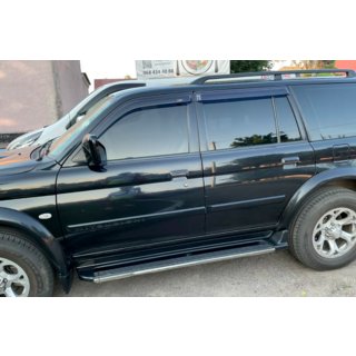 Vindafvisere til sideruder (4 stk., HIC) Mitsubishi Pajero Sport 1996–2007 foto 1