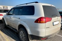 Mitsubishi Pajero Sport 2008–2015 Vindafvisere til sideruder (4 stk., HIC) foto 5