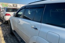 Mitsubishi Pajero Sport 2008–2015 Vindafvisere til sideruder (4 stk., HIC) foto 6