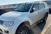 Mitsubishi Pajero Sport 2008–2015 Vindafvisere til sideruder (4 stk., HIC) foto 7