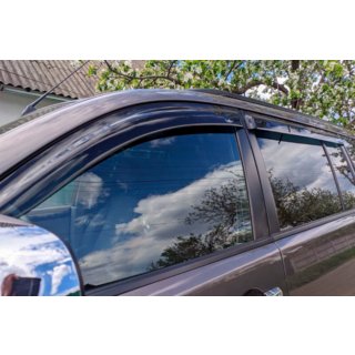 Vindafvisere til sideruder (4 stk., HIC) Mitsubishi Pajero Sport 2008–2015 foto 2