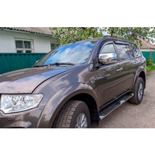 Vindafvisere til sideruder (4 stk., HIC) Mitsubishi Pajero Sport 2008–2015 foto 3