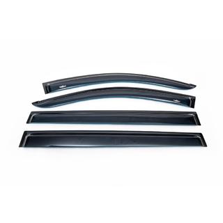 Vindafvisere til sideruder (4 stk., HIC) Mitsubishi Pajero Sport 2008–2015 foto 4