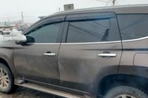 Mitsubishi Pajero Sport 2015– Vindafvisere til sideruder (4 stk., HIC) foto 2