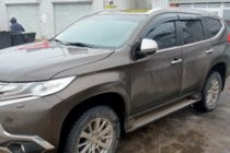 Mitsubishi Pajero Sport 2015– Vindafvisere til sideruder (4 stk., HIC) foto 3