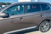 Mitsubishi Pajero Sport 2015– Vindafvisere til sideruder (4 stk., HIC) foto 4