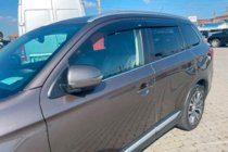 Mitsubishi Pajero Sport 2015– Vindafvisere til sideruder (4 stk., HIC) foto 5