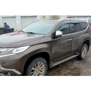 Vindafvisere til sideruder (4 stk., HIC) Mitsubishi Pajero Sport 2015– foto 3