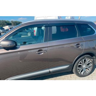 Vindafvisere til sideruder (4 stk., HIC) Mitsubishi Pajero Sport 2015– foto 4