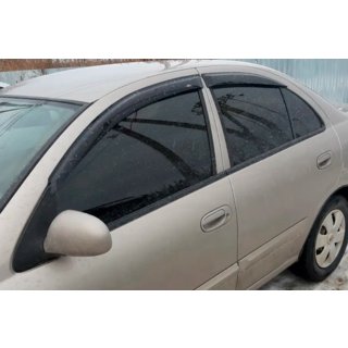 Vindafvisere SD (4 stk., HIC) Nissan Almera N16 2000–2006 foto 2