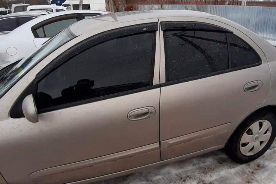 Nissan Almera N16 2000–2006 Vindafvisere SD (4 stk., HIC) Image