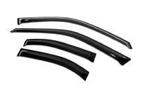 Nissan Almera B10 Classic 2006–2012 Vindafvisere til sideruder (4 stk., HIC) foto 2