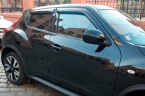 Nissan Juke 2010–2019 Vindafvisere til sideruder (4 stk., HIC) foto 8