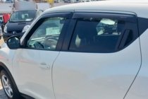 Nissan Juke 2010–2019 Vindafvisere til sideruder (4 stk., HIC) foto 10
