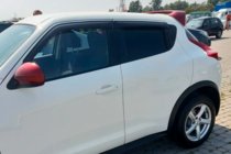 Nissan Juke 2010–2019 Vindafvisere til sideruder (4 stk., HIC) foto 11