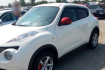 Nissan Juke 2010–2019 Vindafvisere til sideruder (4 stk., HIC) foto 12