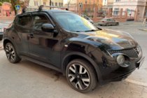 Nissan Juke 2010–2019 Vindafvisere til sideruder (4 stk., HIC) foto 1