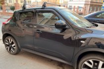 Nissan Juke 2010–2019 Vindafvisere til sideruder (4 stk., HIC) foto 3