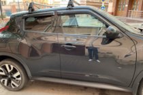 Nissan Juke 2010–2019 Vindafvisere til sideruder (4 stk., HIC) foto 4