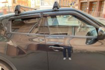 Nissan Juke 2010–2019 Vindafvisere til sideruder (4 stk., HIC) foto 2