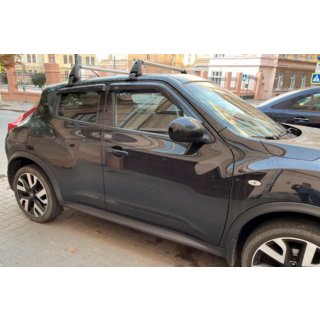 Vindafvisere til sideruder (4 stk., HIC) Nissan Juke 2010–2019 foto 3
