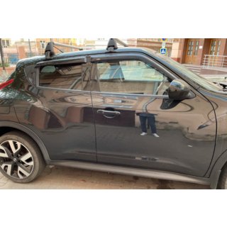 Vindafvisere til sideruder (4 stk., HIC) Nissan Juke 2010–2019 foto 4