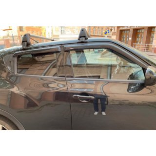 Vindafvisere til sideruder (4 stk., HIC) Nissan Juke 2010–2019 foto 2