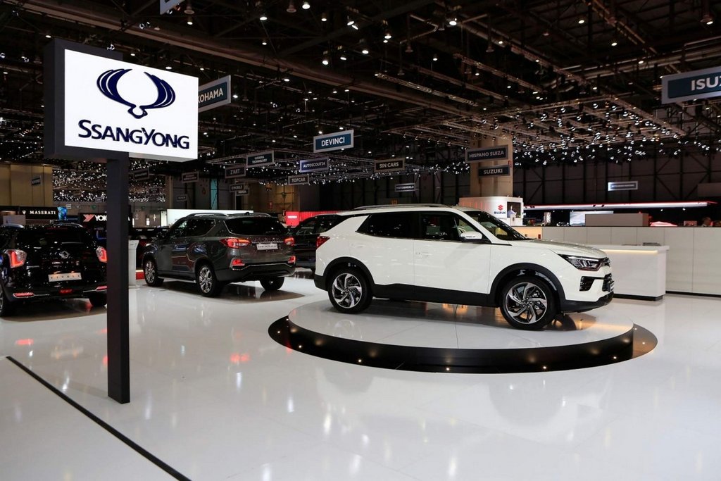 Ny SsangYong Korando crossover i fjerde generation