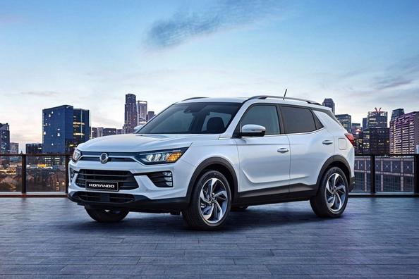 Ny SsangYong Korando crossover i fjerde generation