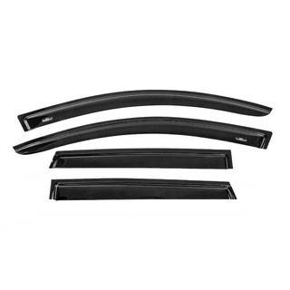 Vindafvisere til 7-personers (4 stk., HIC) Nissan Qashqai 2007–2010 foto 1