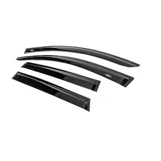 Vindafvisere til 7-personers (4 stk., HIC) Nissan Qashqai 2007–2010 foto 2