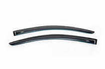 Nissan Qashqai 2010–2014 Vindafvisere foran (2 stk., HIC) foto 2