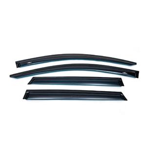 Vindafvisere til sideruder (4 stk., HIC) Nissan Qashqai 2014–2021 foto 1