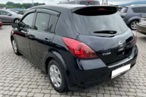 Nissan Tiida 2004–2011 Vindafvisere til vinduer HB (4 stk., HIC) foto 2