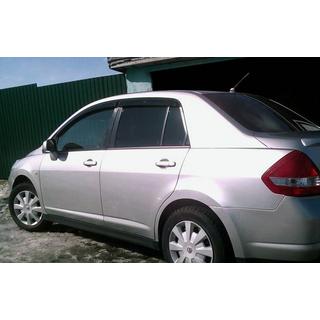 Vindafvisere SD (4 stk., HIC) Nissan Tiida 2004–2011 foto 1