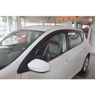 Vindafvisere til vinduer HB (4 stk., HIC) Nissan Tiida 2011–2014 foto 1