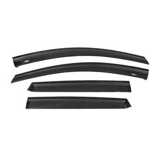 Vindafvisere til vinduer HB (4 stk., HIC) Nissan Tiida 2011–2014 foto 2